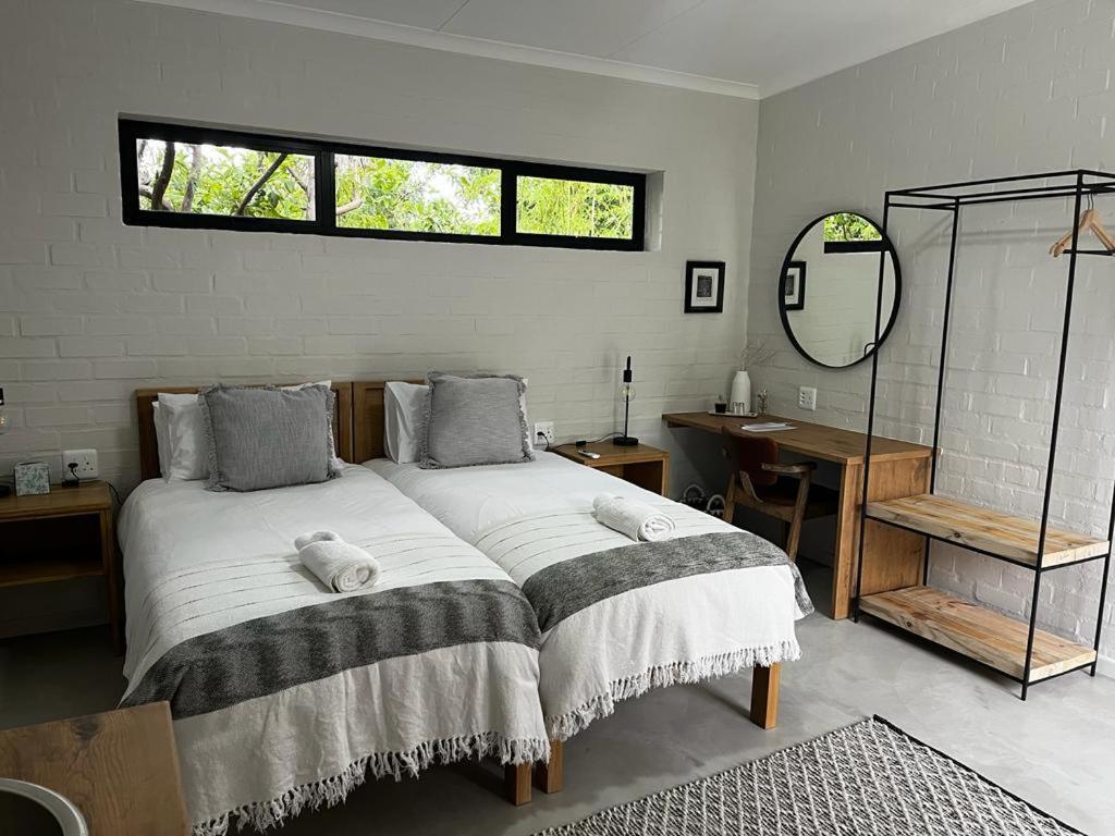 Raw Karoo Guest House Oudtshoorn Eksteriør billede