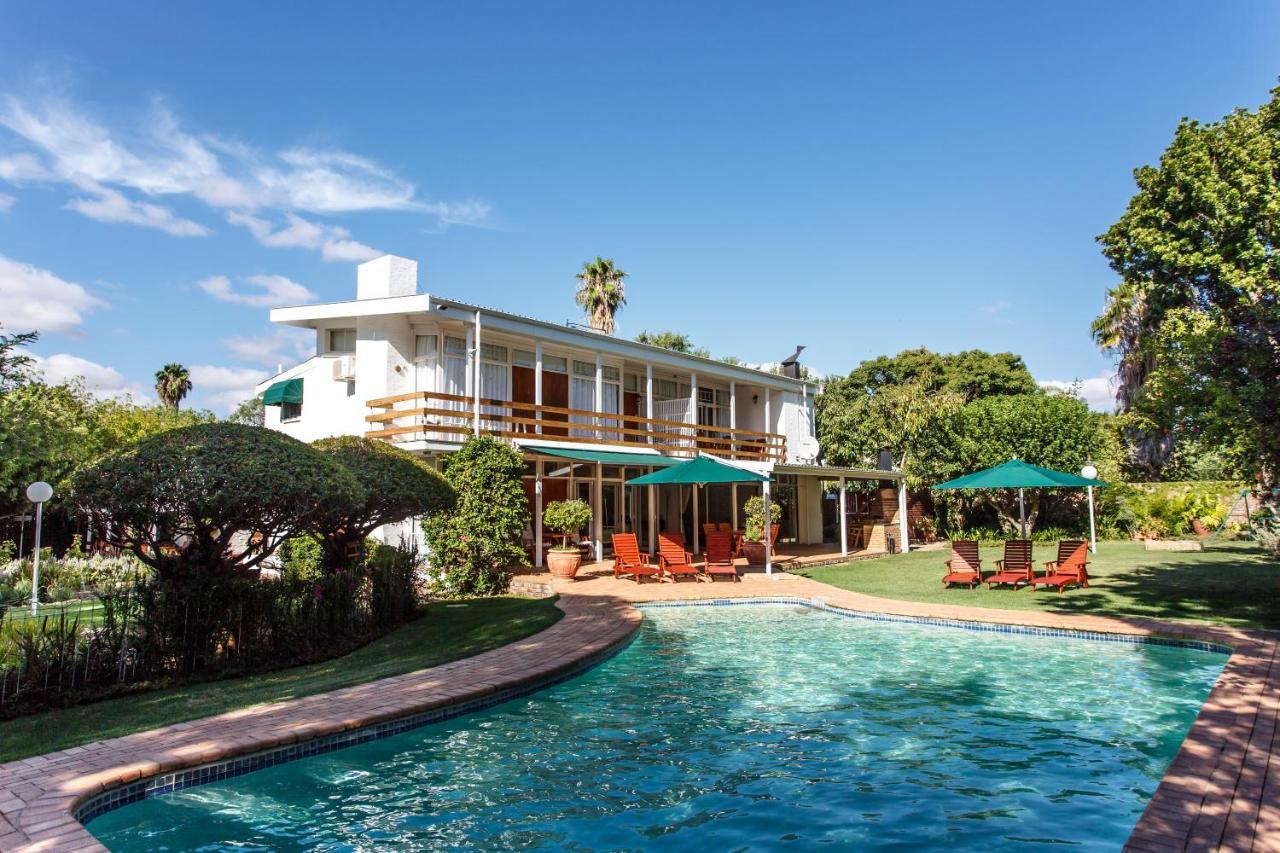 Raw Karoo Guest House Oudtshoorn Eksteriør billede