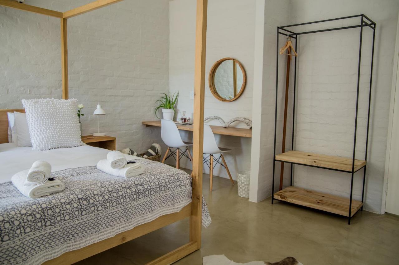 Raw Karoo Guest House Oudtshoorn Eksteriør billede