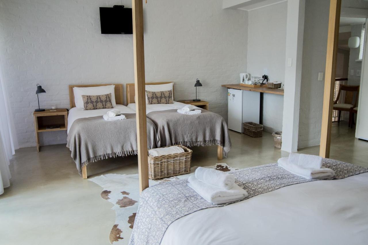 Raw Karoo Guest House Oudtshoorn Eksteriør billede